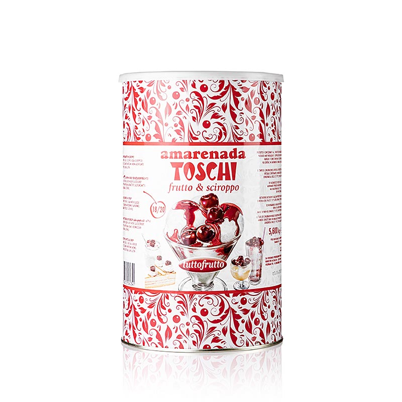 Amarenada - Cerejas, Toschi - 5,6 kg - pode