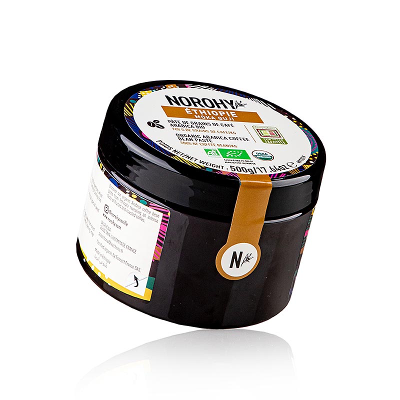Norohy - Pasta za kavu (Arabica), organska - 500 g - doza PE