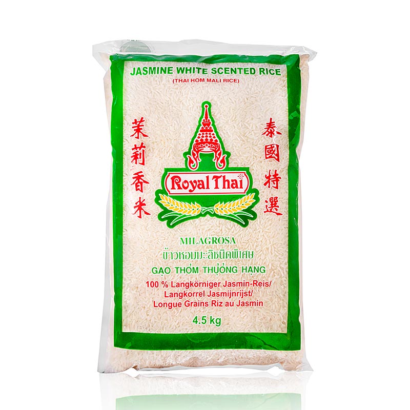 Arros de gessami - 4,5 kg - bossa