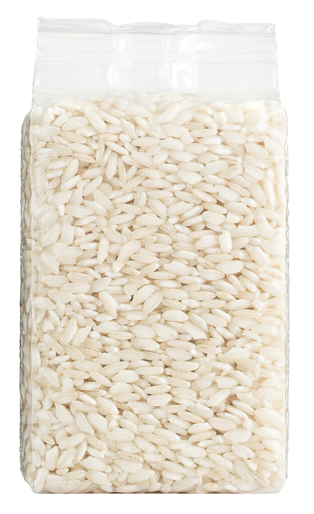 Risotto al tartufo bianco, Set voor het bereiden van risottorijst met witte truffels, Tartufi Ponzio - 250 g + 60 g - Glas