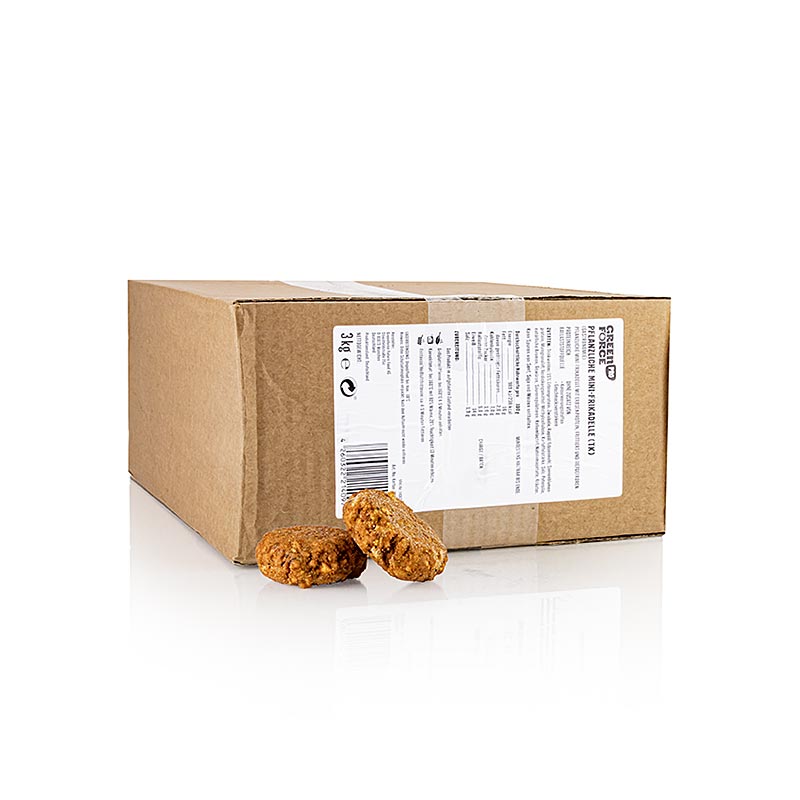 Greenforce - veganske minikjoettboller laget av erteprotein - 3 kg - Kartong
