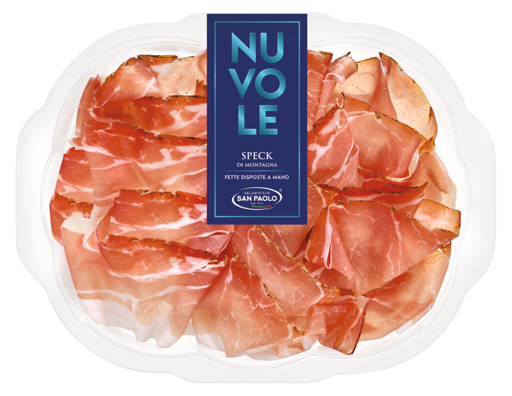 Cansalada, greix de porc, embotits, Salumifici San Paolo - 80 g - paquet