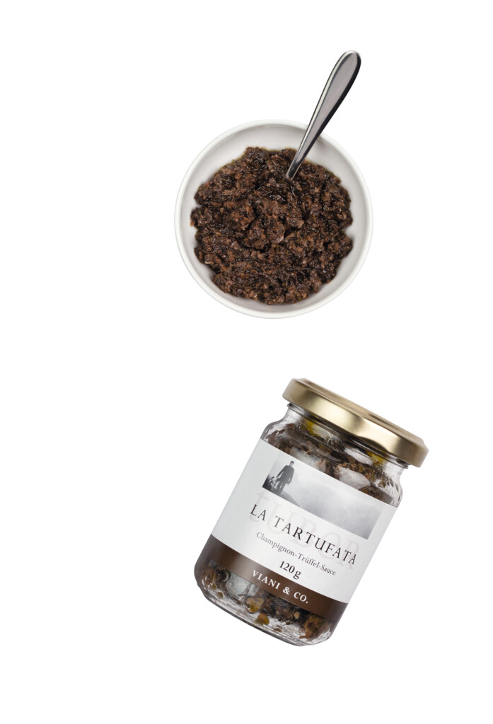 La Tartufata, Mantar - Truf - Sos - 120g - Bardak
