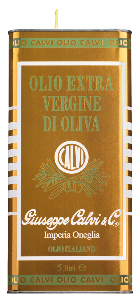 Azeite virgem extra Olio filtrado, lattina, azeite virgem extra filtrado, Calvi - 5.000ml - pode