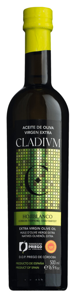 Ekstra devisko oljcno olje Cladium, ekstra devisko oljcno olje Cladium, Aroden - 500 ml - Steklenicka