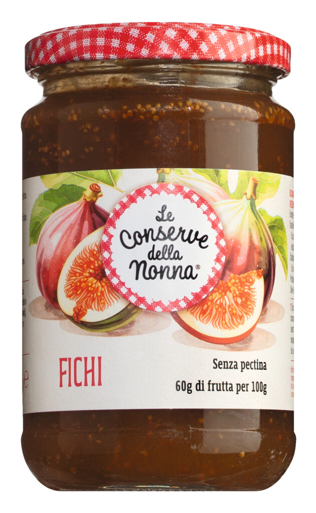 Confettura extra di fichi, ekstra incir receli, Le Conserve della Nonna - 340g - Bardak