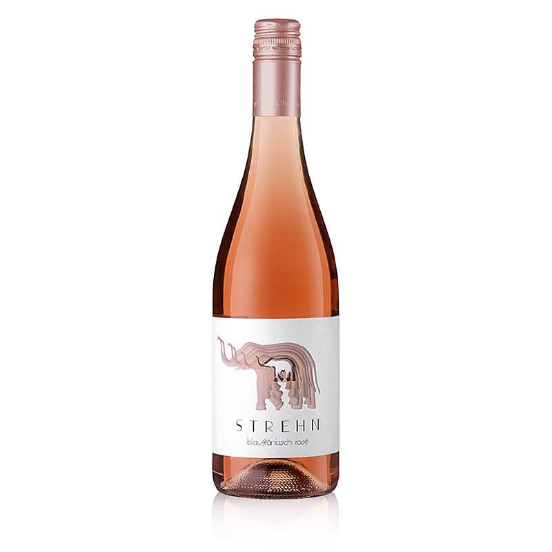 2025 Blaufrankisch Rose QW, dry, 12% vol., Strehn - 750 ml - Bottle