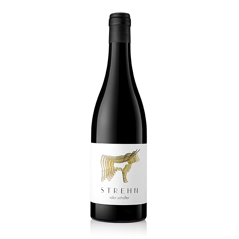 2022 Roter Schotter modra francoska, suho, 14 % vol., Strehn, organsko - 750 ml - Steklenica