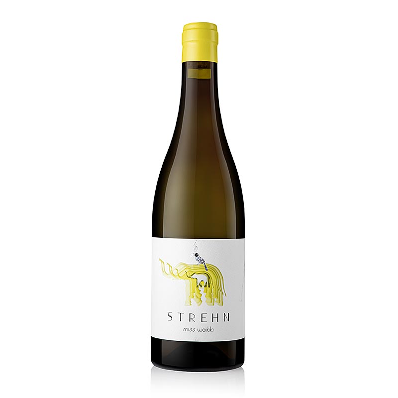 Miss Waikiki Chardonnay 2024, seco, 13% vol., Strehn, organico - 750 ml - Garrafa