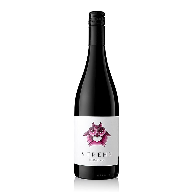 2022 Kjo eshte vera e kuqe Amore, e thate, 13.5% vol., Strehn, organike - 750 ml - Shishe