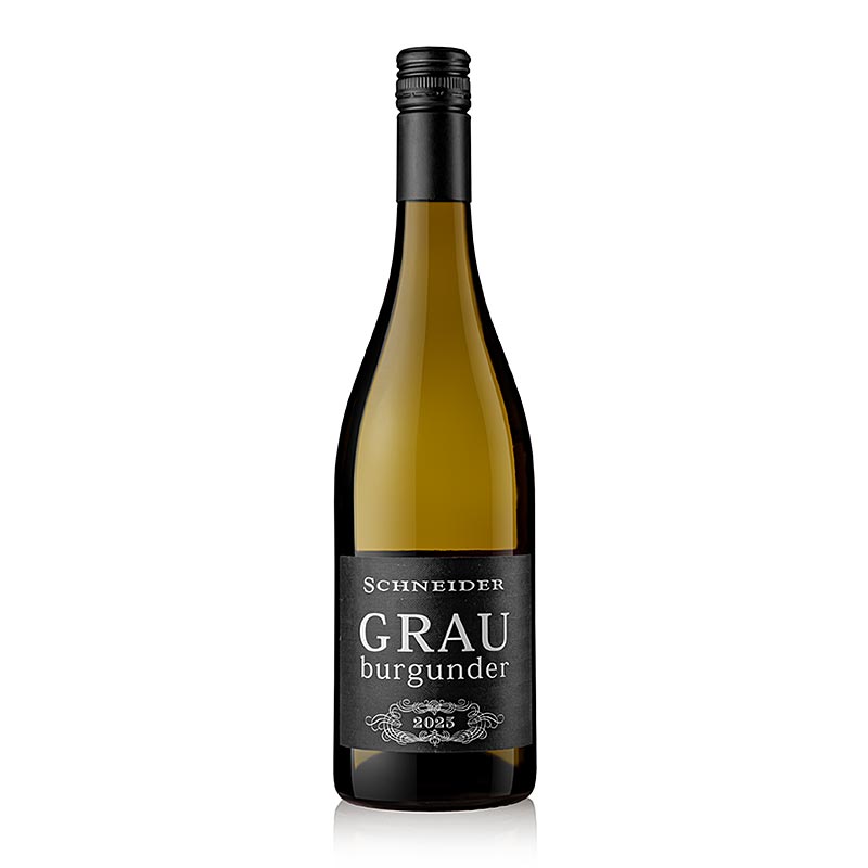 2025 Pinot Gris QW, sek, %13 alkol orani, Schneider - 750 ml - Sise