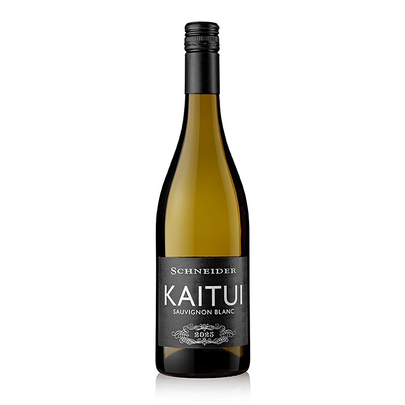 Kaitui Sauvignon Blanc QW 2025, seco, 12,5% vol., Schneider, vegano - 750 ml - Botella