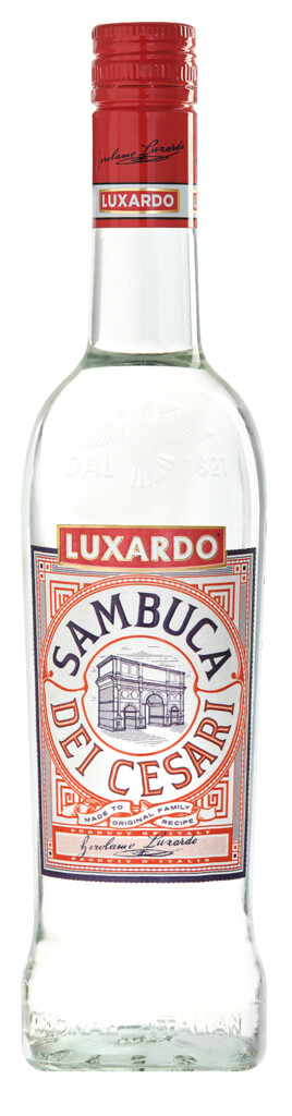 Sambuca dei Cesari, liqueur d`anis 38%, Luxardo - 0,7 l - bouteille