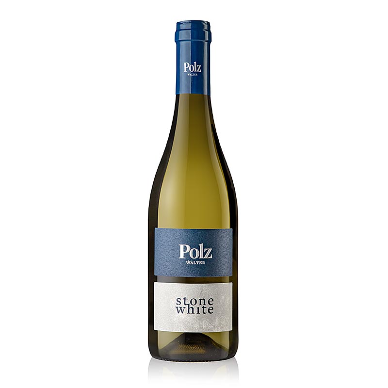 Stone White Sauvignon Blanc, thurrt, 13% alk., Walter Polz - 750 ml - Flaska