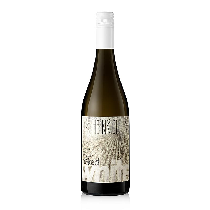2024 Vi blanc Naked White, sec, % vol., Gernot Heinrich, organic - 750 ml - Ampolla