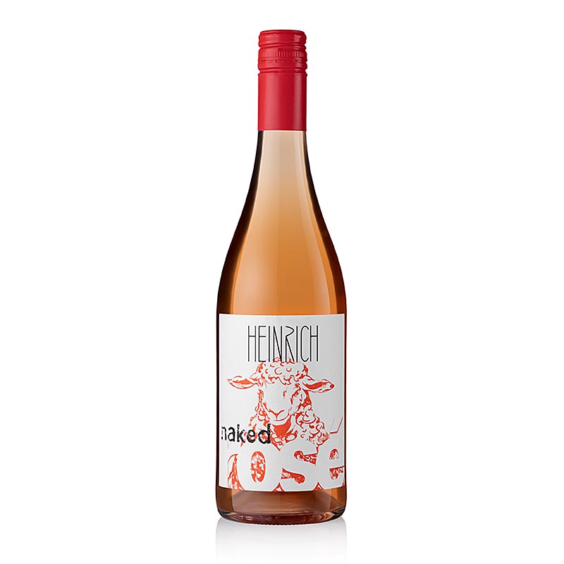 2024 Naked Rose Rose bor, szaraz, 12% vol, Gernot Heinrich, Bio Vegan - 750 ml - Uveg