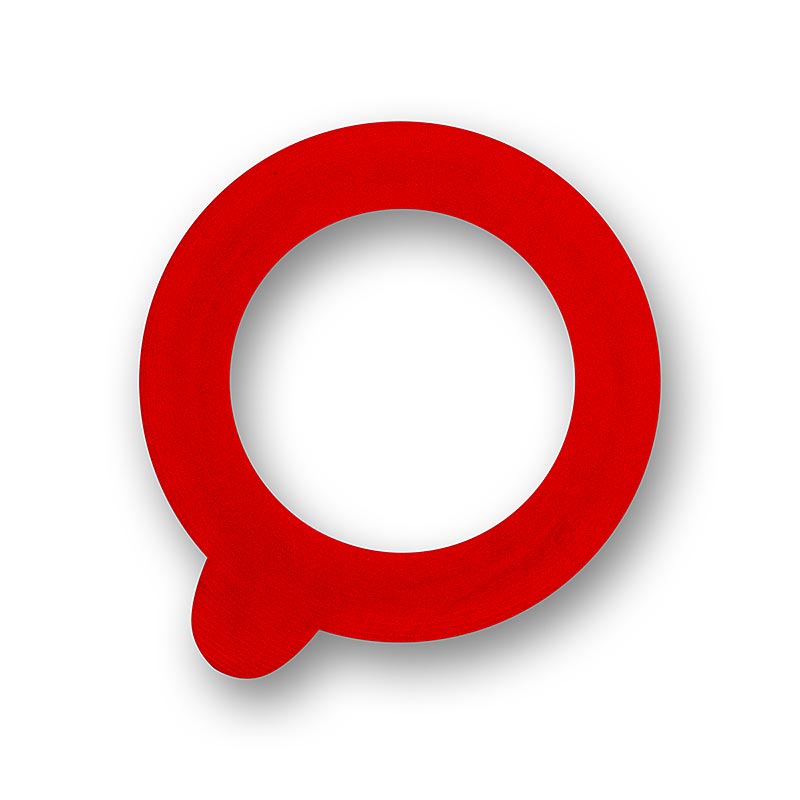 Rubber rings for wire bow glass - 400ml Ø 80 mm - 1 pc - loose Rubber rings for wire bow glass - 400ml Ø 80 mm - 1 pc - loose