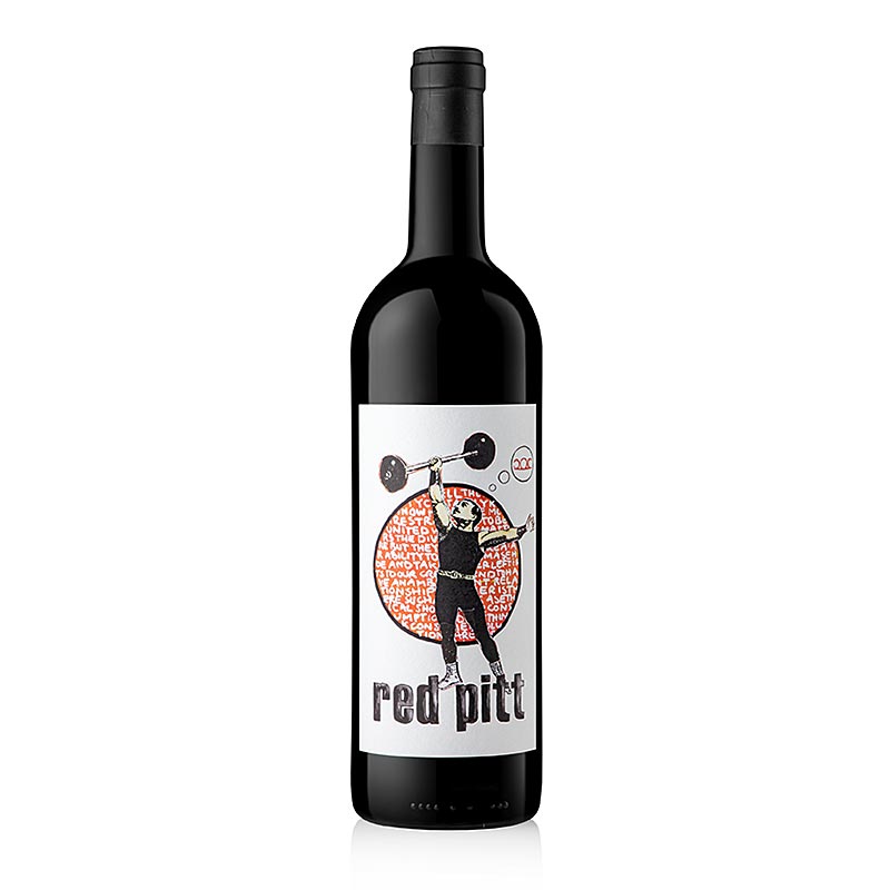 2023 Red Pitt rdece vino, suho, 13,5 % vol., Pittnauer, ekolosko - 750 ml - Steklenica