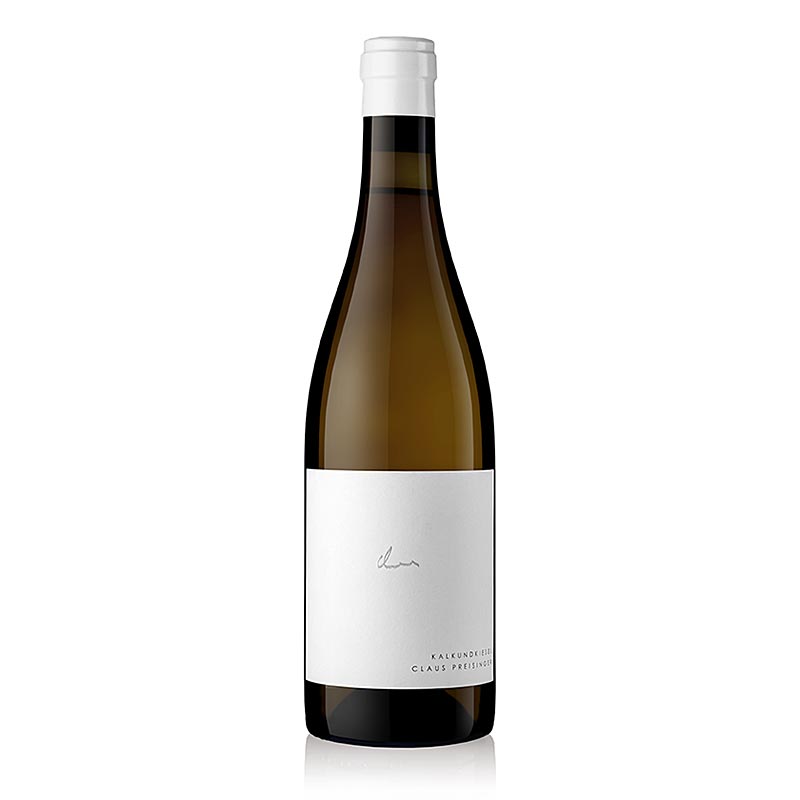 2023 kalksteinn og kisil, thurrt, 11,5% rummal, Preisinger, lifraent - 750 ml - Flaska