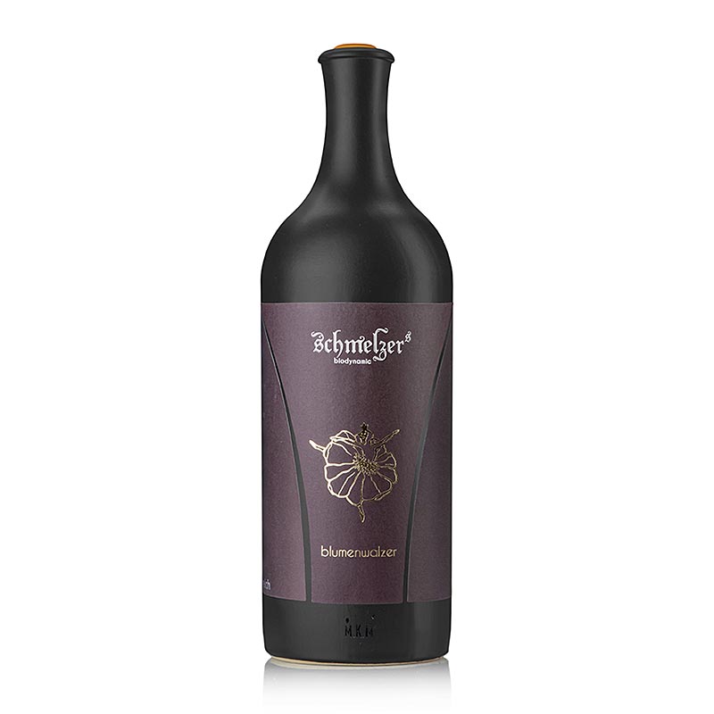 Vin alb BlumenWalzer Orange, sec, 12,5% vol., Georg Schmelzer, sticla de lut, organic - 750 ml - Sticla