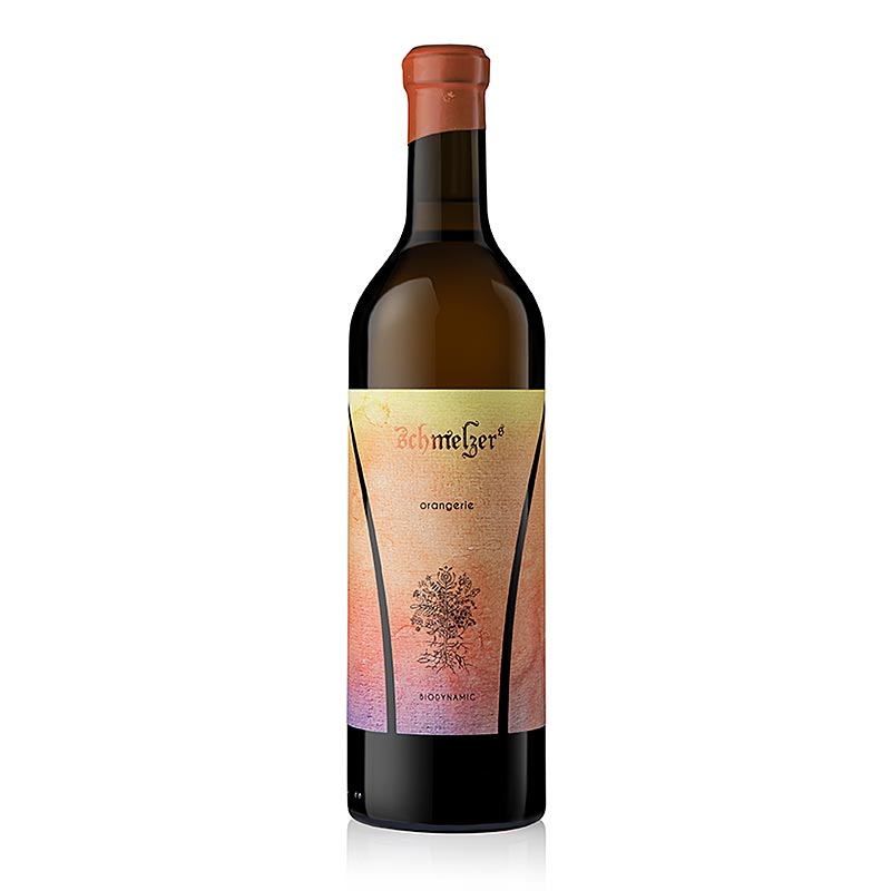 2020 Orangerie Orange White Wine Cuvee, thurrt 12,5% vol., Georg Schmelzer, lifraent - 750 ml - Flaska