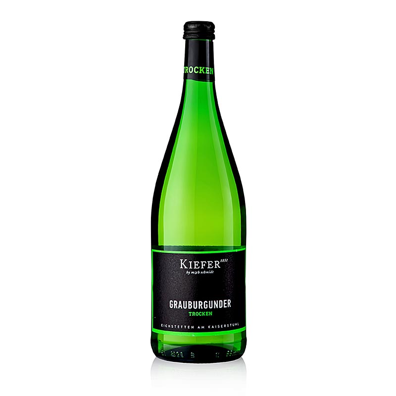 2024er Grauburgunder QW, trocken, 12 % vol., Kiefer - 1 l - Flasche