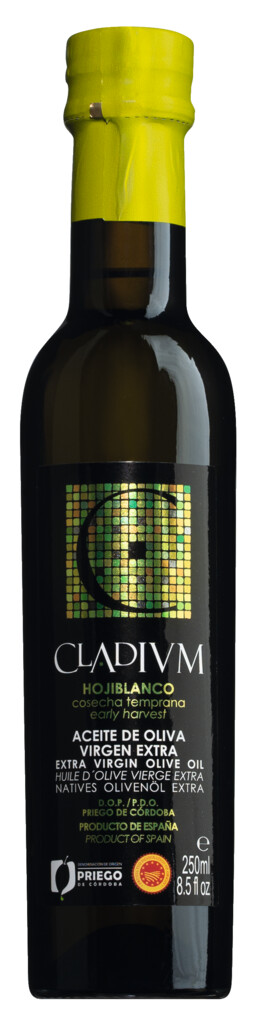 Minyak zaitun extra virgin Cladium DOP, minyak zaitun extra virgin Cladium DOP, Aroden - 250ml - Botol