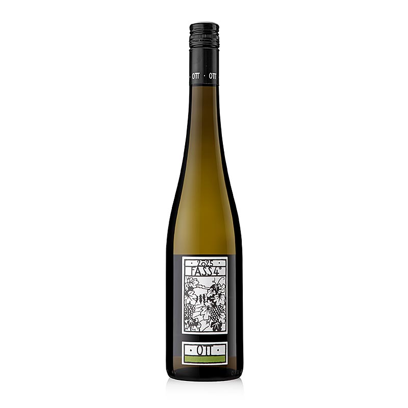 2025 Barrel 4 Gruner Veltliner QW, wytrawny, 12,5% obj., Ott, organiczny - 750 ml - Butelka