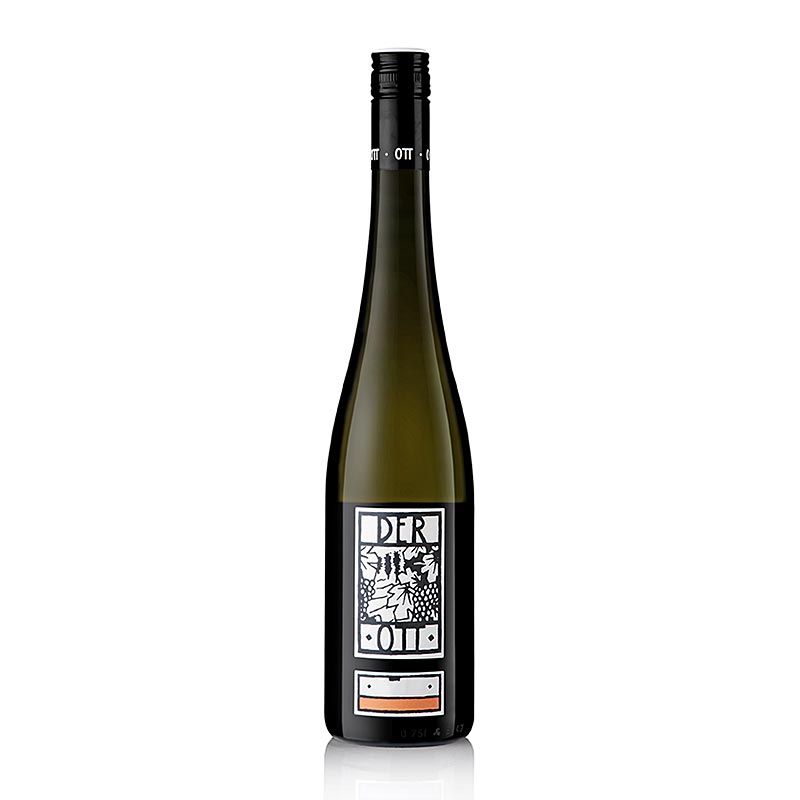 2024 Der Ott Gruner Veltliner, suchy, 13,5% obj., Ott, organiczny - 750 ml - Butelka