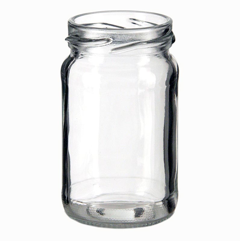 Verre rond, 107 ml, bouche 48 mm, sans couvercle - 1 pc - en vrac