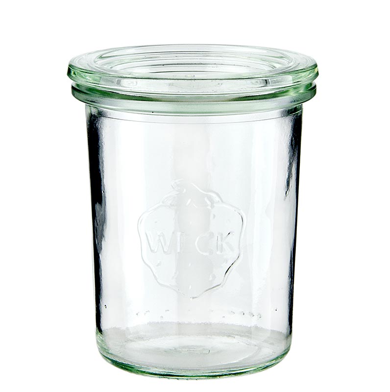 Mini baking mold, Ø 60mm, 80mm high, 160 ml, without clamps and rubber ring, Weck - 1 pc - loose