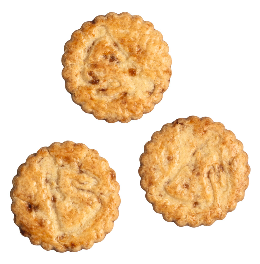 Galettes pur beurre avec caramel au beurre sale, Buttergebäck aus der Bretagne mit Salzkaramell, La Trinitaine - 150 g - Packung