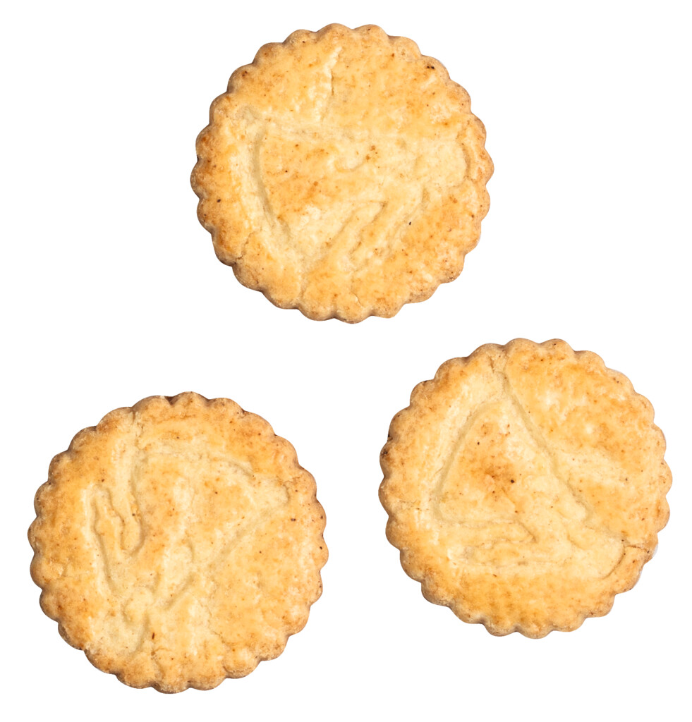 Galettes pur beurre au citron, mordegskaka fran Bretagne med citron, La Trinitaine - 150 g - packa