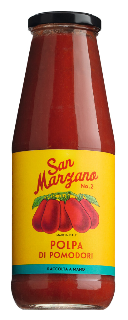 Polpa, tomatpulp, Il pomodoro piu buono - 720 ml - Flaske