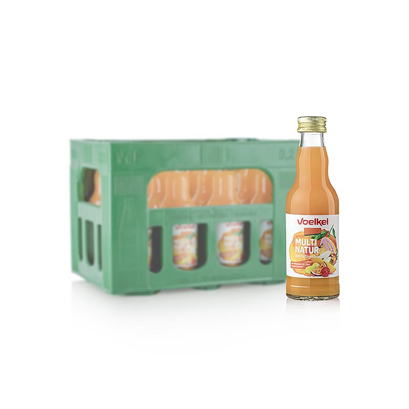 Voelkel Multi Nature sok od vise voca, organski veganski - 2,4 l, 12 x 200 ml - Blagajna