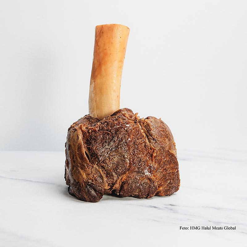 Beef Hammer (beef shank with bone), pre-cooked sous-vide, halal, HMG - approx. 2.5 kg - vacuum