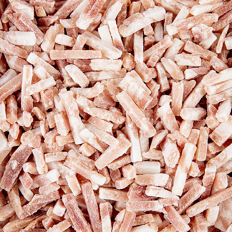 Flammkuchen slanina, lahko udena, 4x30 mm - 2 kg - Karton tk