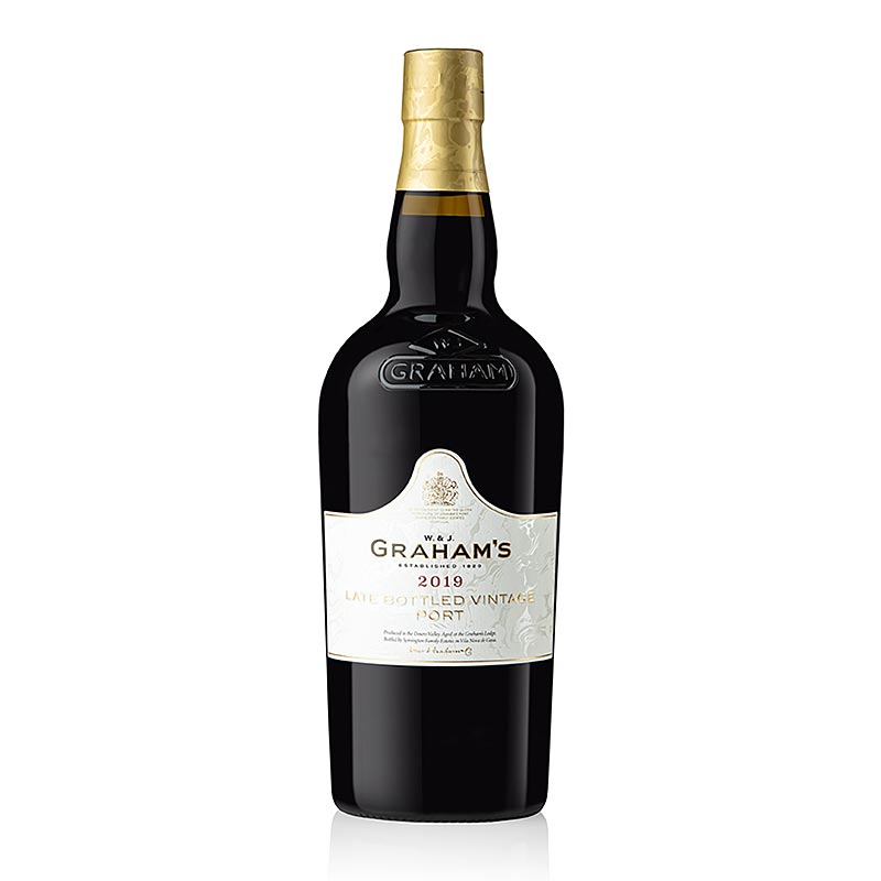 Graham`s LBV 2019 Late Bottled Vintage, Anggur Port Manis, 20% vol. - 750 ml - Botol