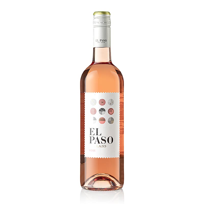 2024 El Paso Rosado Rosevin, toer, 12,5% ABV, Hammeken Cellars - 750 ml - Flaske
