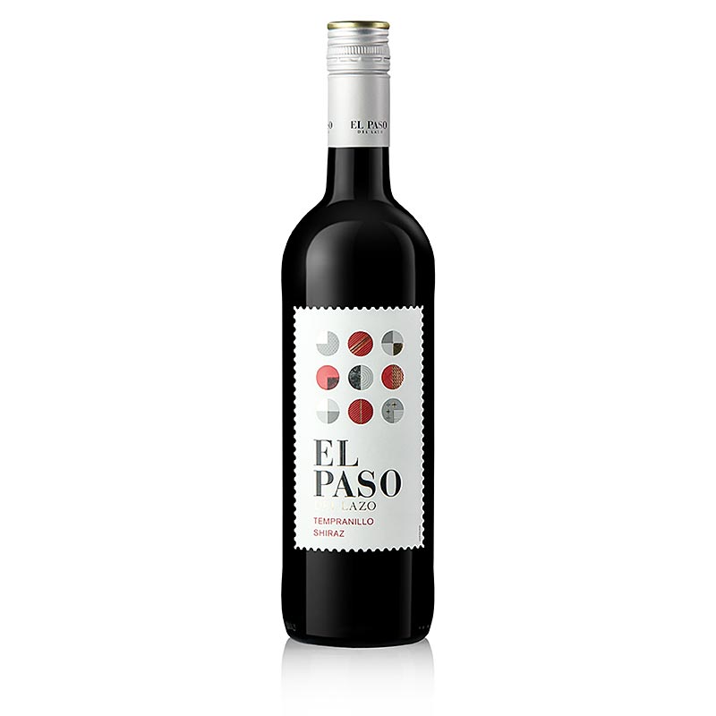 2023 El Paso Tinto, wytrawne, 13,5% ABV, piwnice Hammeken - 750 ml - Butelka