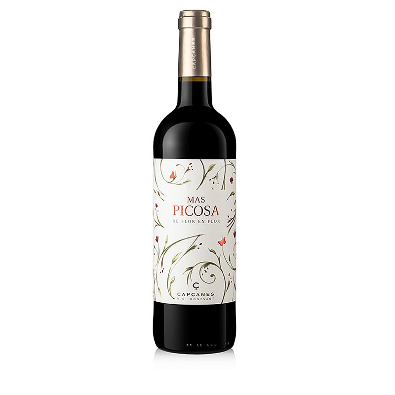 2023 Mas Picosa Negre red wine DO, dry, 14.5% vol., Capcanes, vegan, organic - 750 ml - Bottle