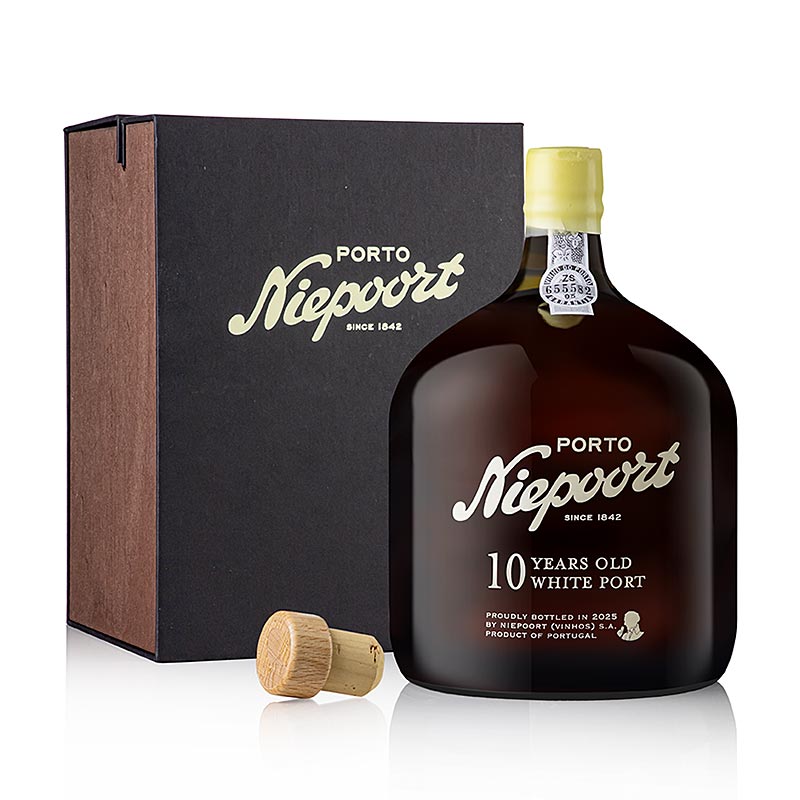Niepoort - Vinho do Porto Tawny Branco de 10 Anos Doce Portugal Demijohn - 1,5 l - Garrafa