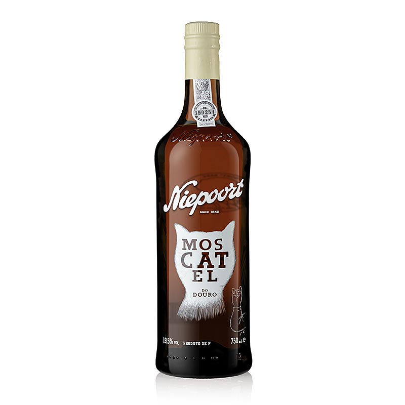Vere e bardhe 5-vjecare Moscatel do Douro, e embel 19.5% vol., Niepoort - 750 ml - Shishe