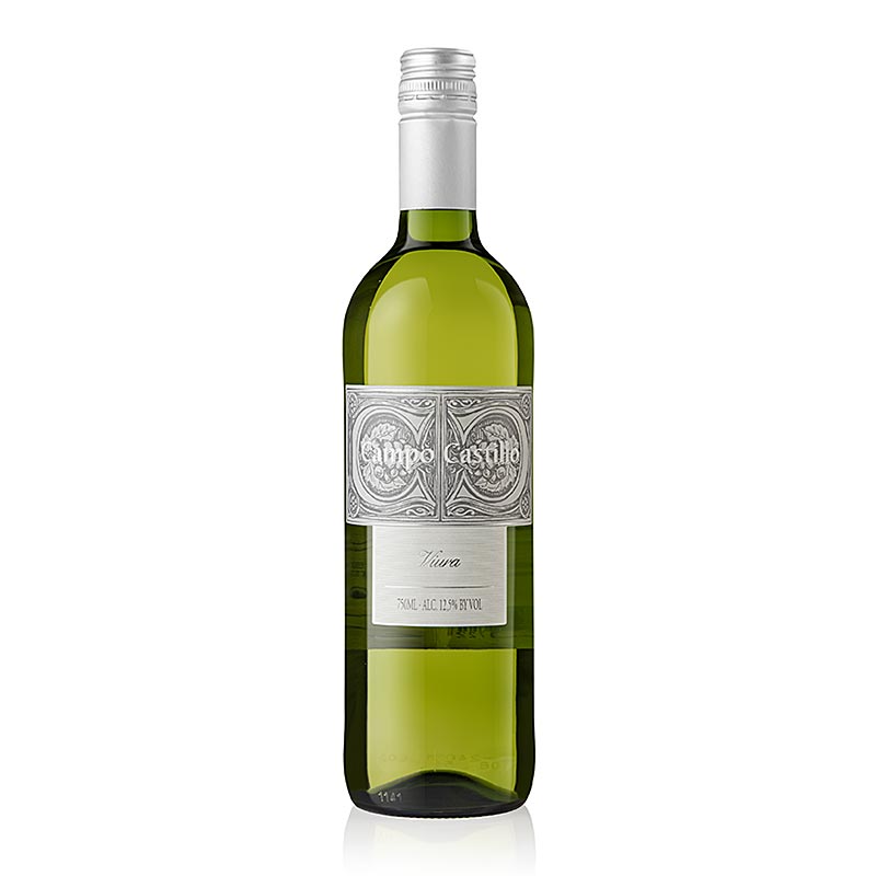 2024 Campo Castillo Blanco (Viura) vere e bardhe, e thate, 12.5% vol., Borsao - 750 ml - Shishe
