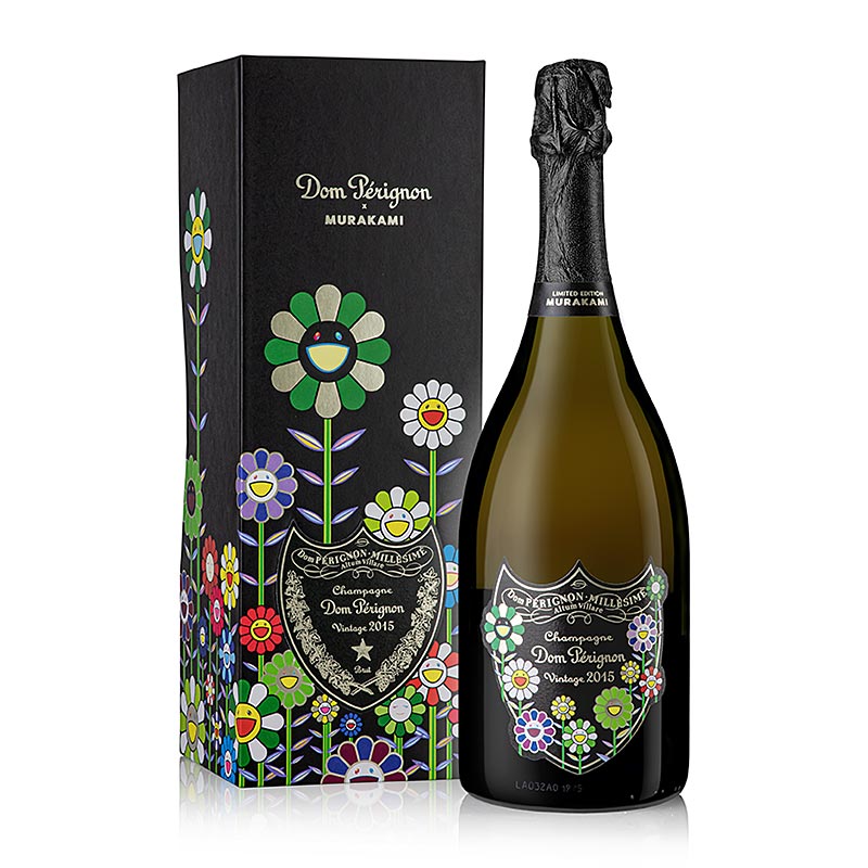 Champagne Dom Perignon Edizione 2015 Murakami, brut, 12,5%vol. (Prestige - Cuvee) - 750 ml - Bottiglia