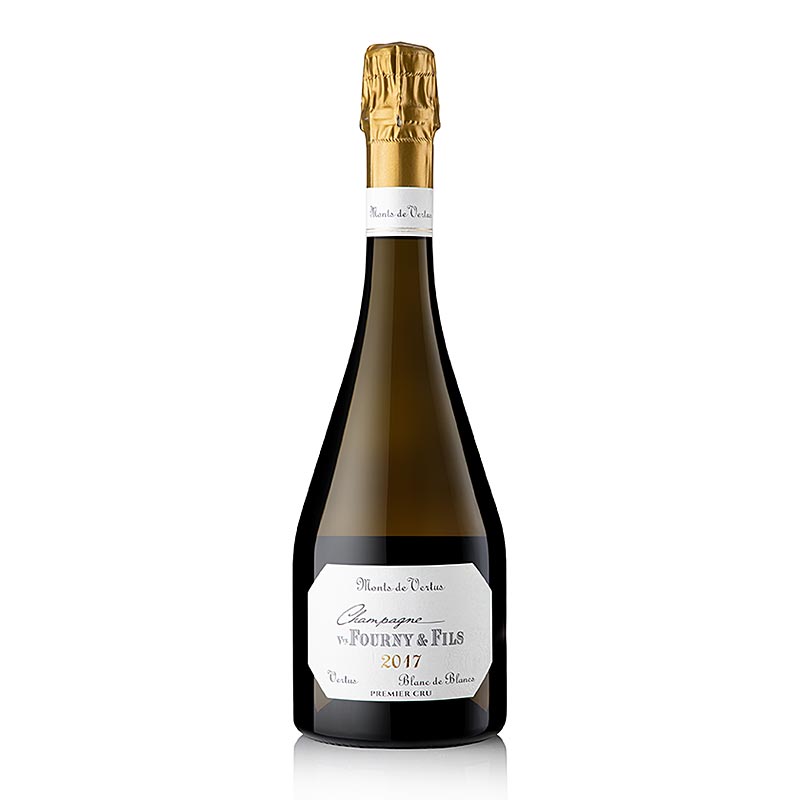 Champagne Veuve Fourny 2017 Monts Vertus Blanc de Blancs 1.Cru extra brut 0.75l - 750 ml - Bottiglia