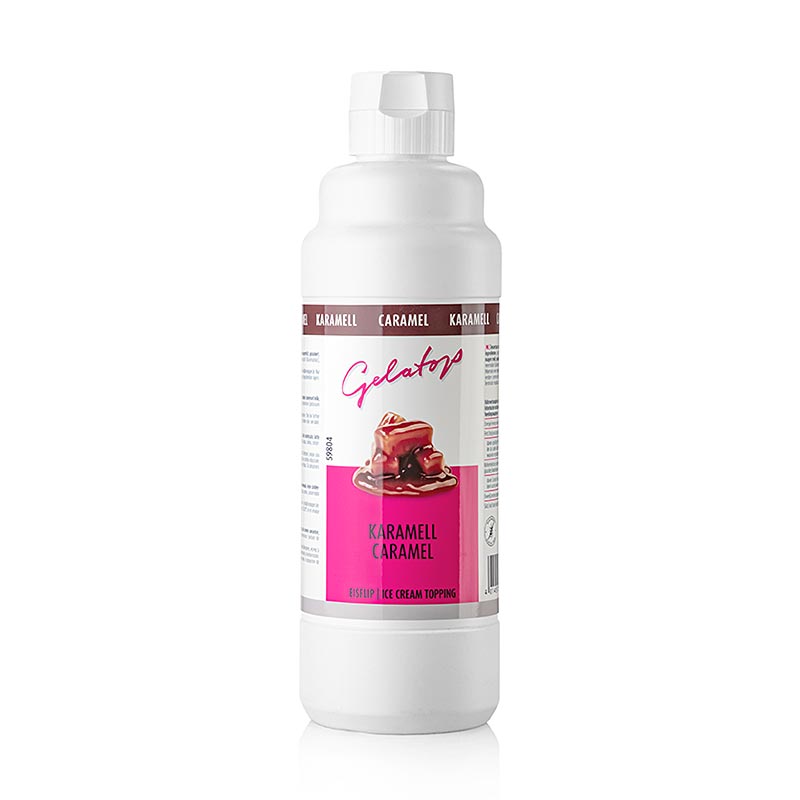 Karamelflip - Gelatop, uclu-cift, No.598 - 1 litre - PE sise