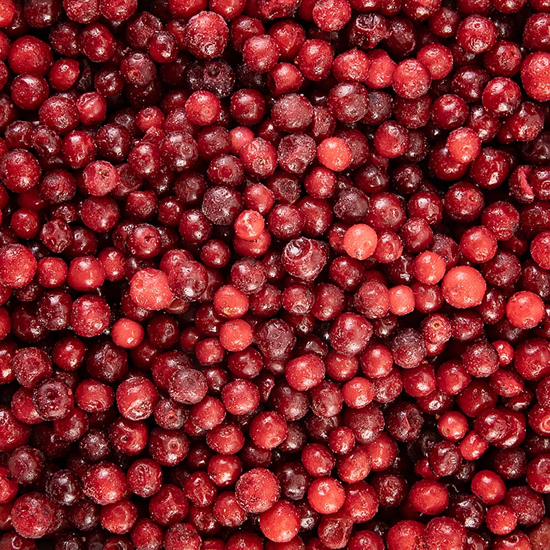 Arandanos silvestres, arandanos rojos, enteros - 2,5 kilos - bolsa