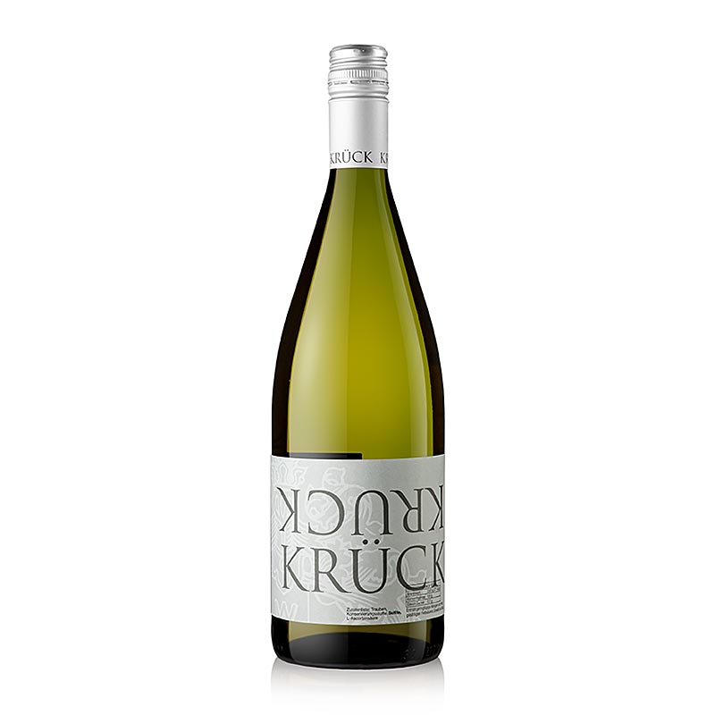 Rivaner QW 2025, sec, 12% vol., Kruck - 1 litru - Sticla