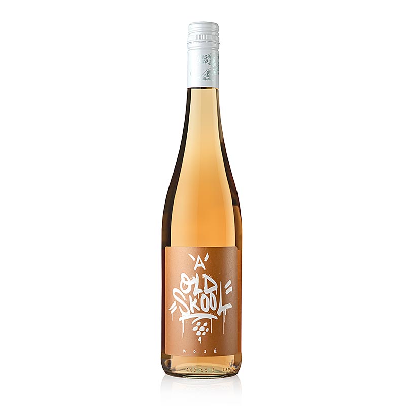 Vi Rosat Old Skool QW 2025, sec, 12% vol., Andres, organic - 750 ml - Ampolla